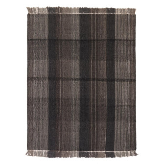 Vaip NORTON BLACK GRAY (Handmade Collection)